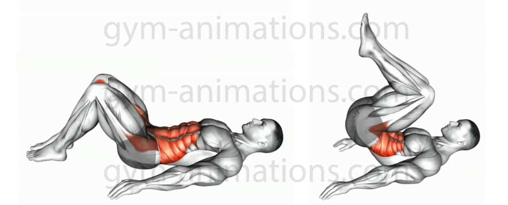 Hip Raise Bent Knee