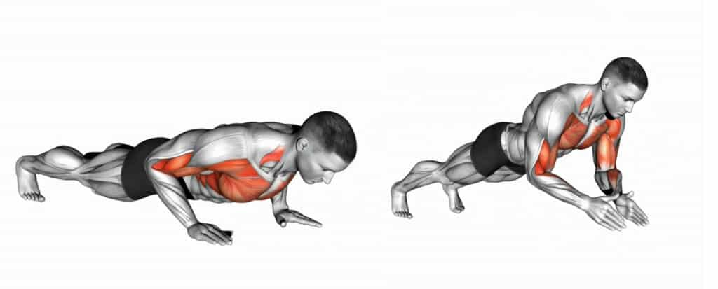 Plyometric Push Ups