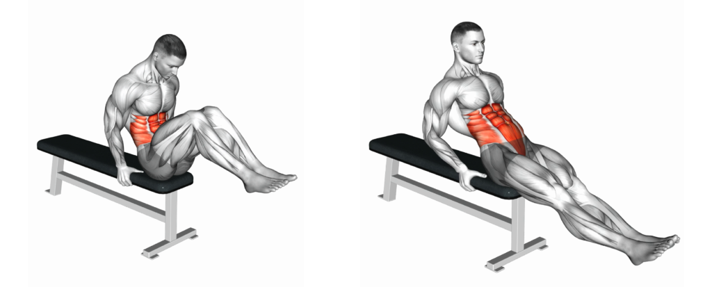 Seated Leg Raise