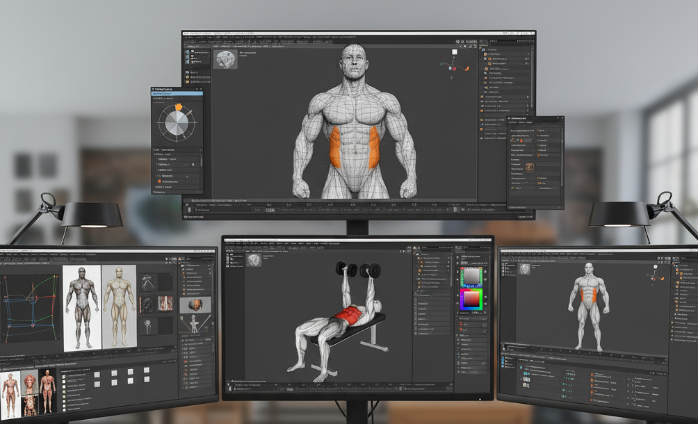 Gym animations