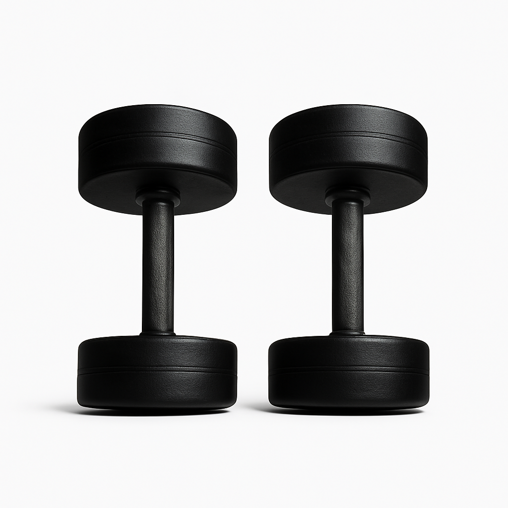 Dumbbells (Fixed Rubber Dumbbells)