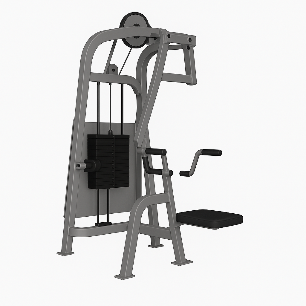 Lat Pulldown : High Row Machine