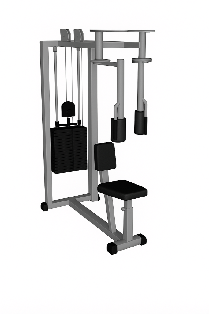 Pec Deck Machine (Chest Fly Machine)