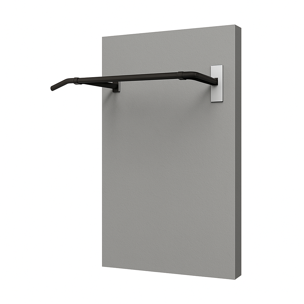 Wall-Mounted Pull-Up Bar