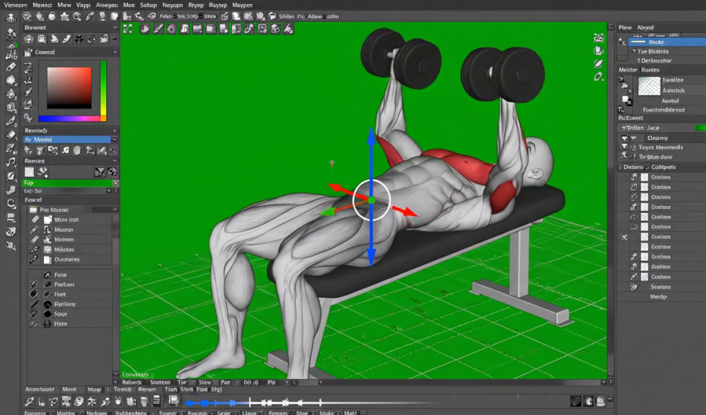 gym animations_workout animations