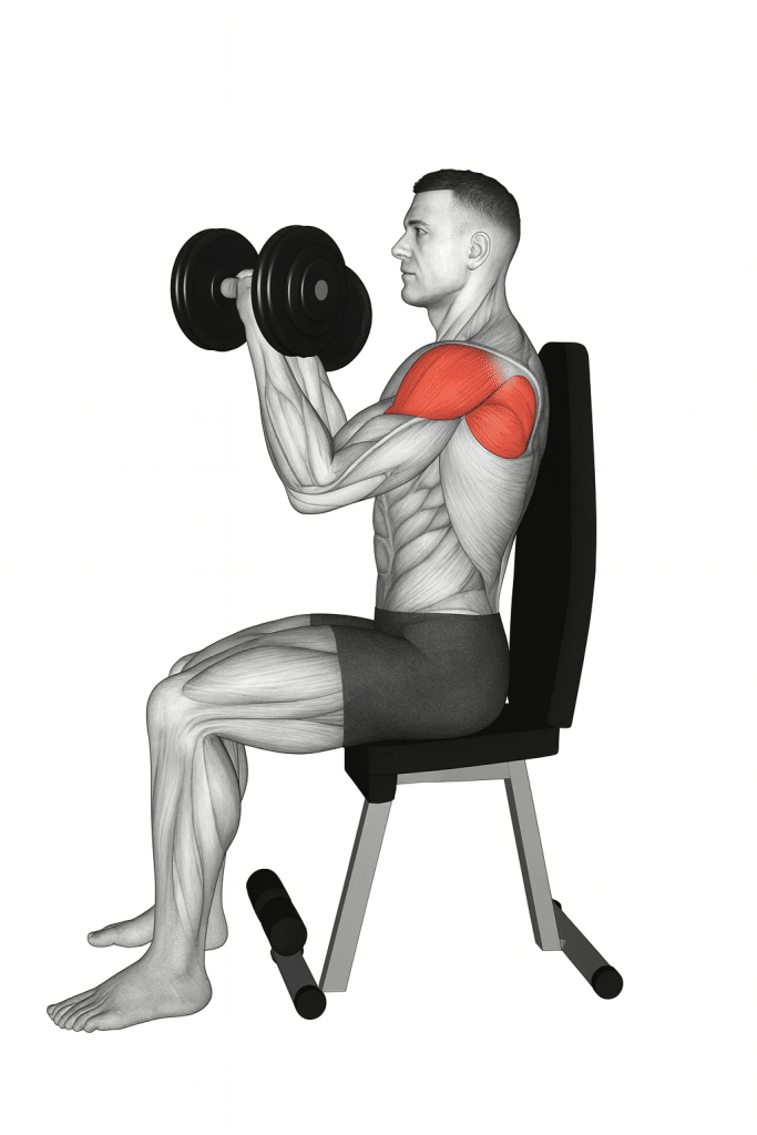 Arnold Press GIF