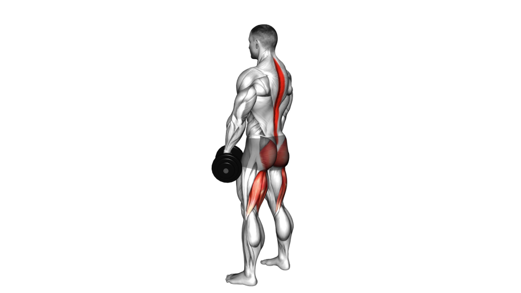 Romanian Deadlift GIF