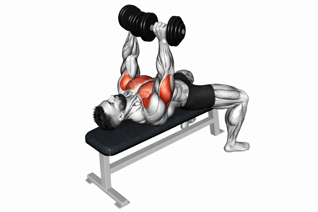 dumbbell press
