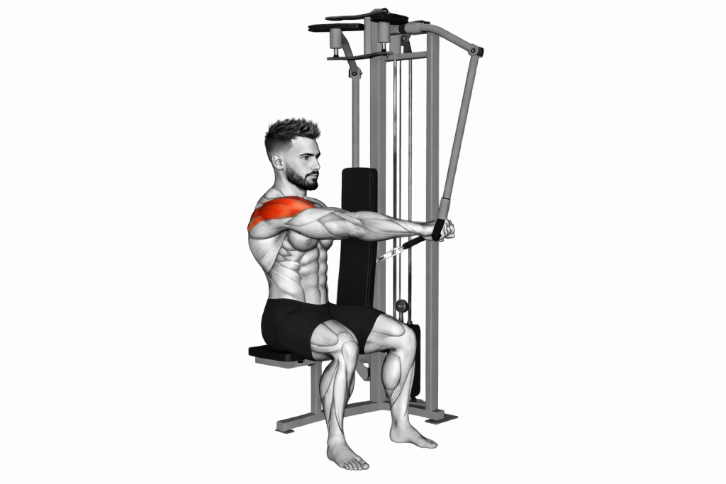 Fly rear deltoid