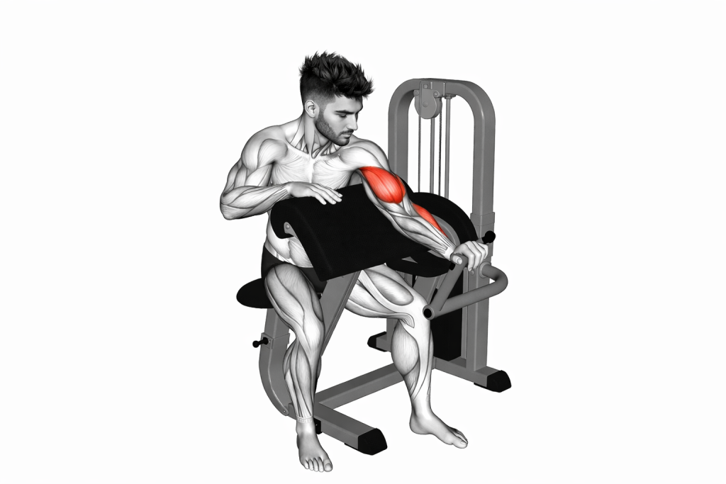 Preacher curl GIF