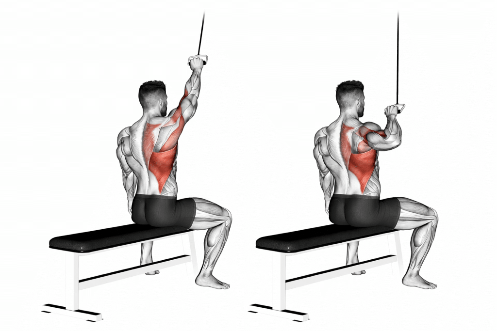 Alternate Lateral Pulldown