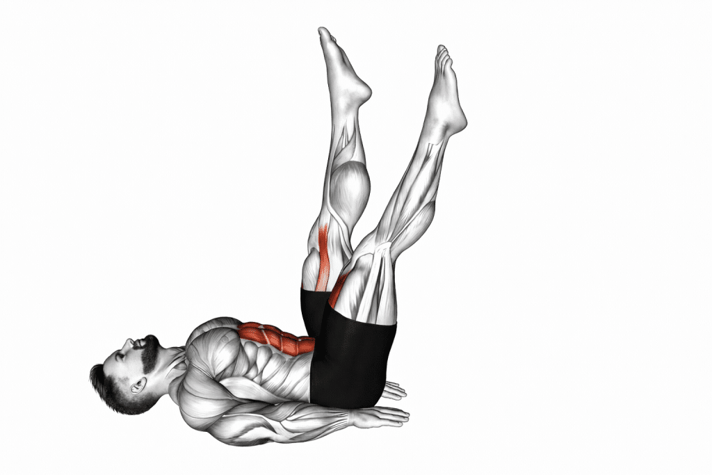 Alternate Leg Raise