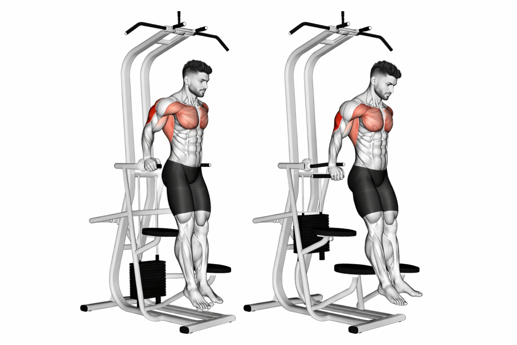 Assisted Triceps Dip