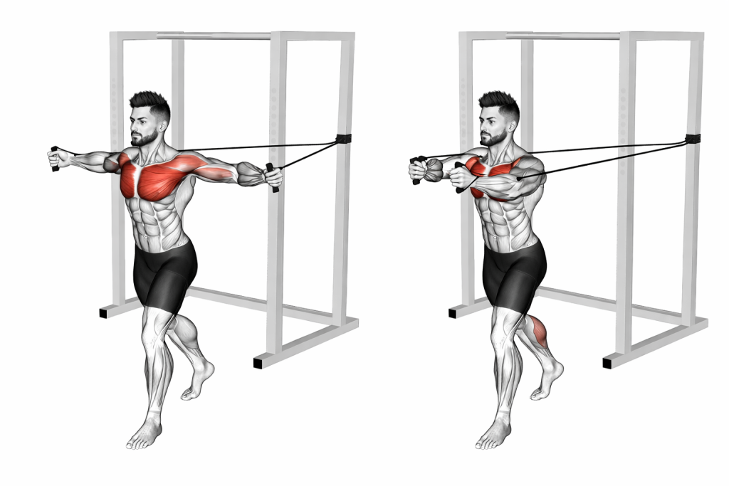 Band Chest Fly