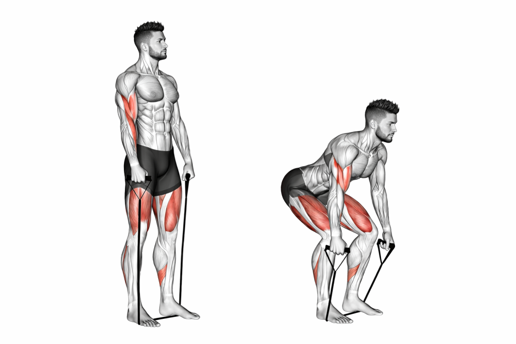 Band Deadlift