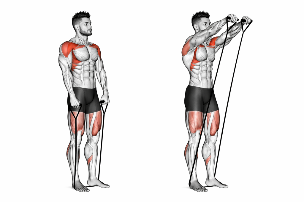 Band Front Raise