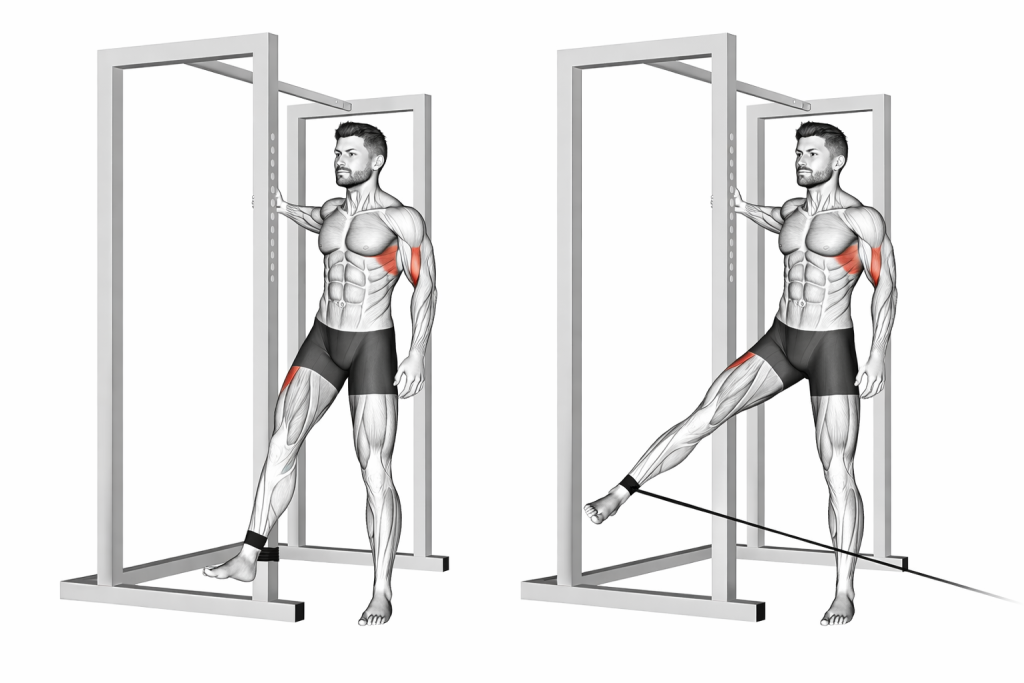 Band Hip Adduction
