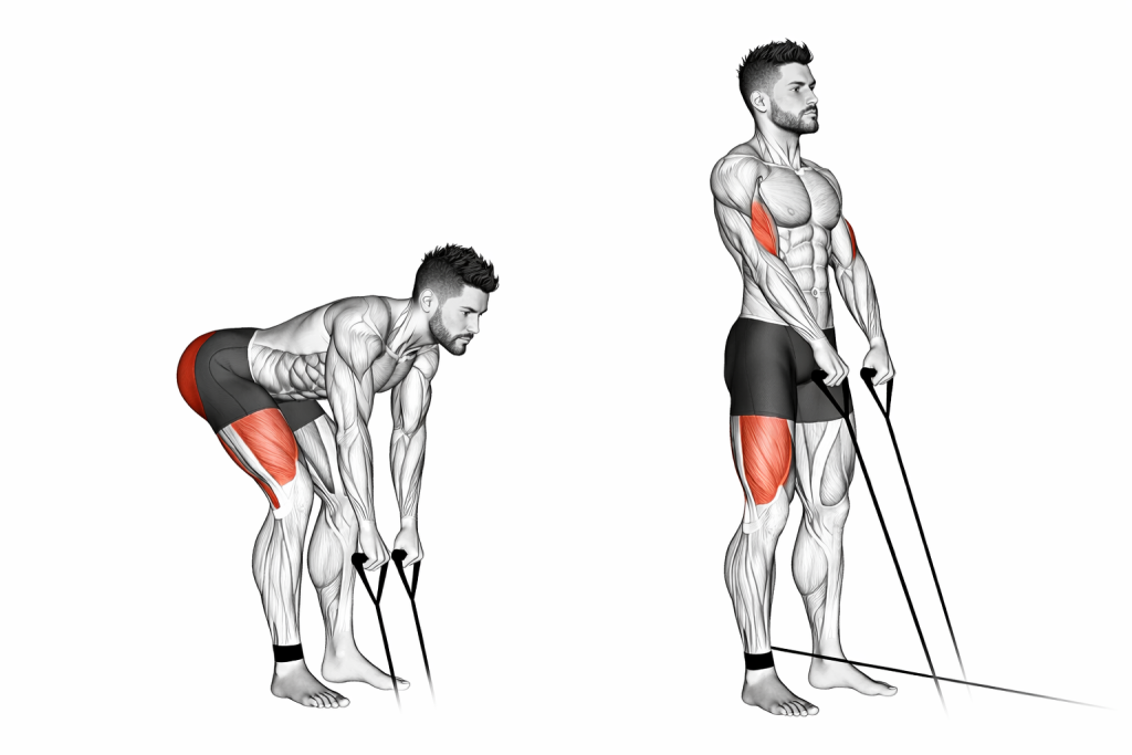 Band Hip Extension