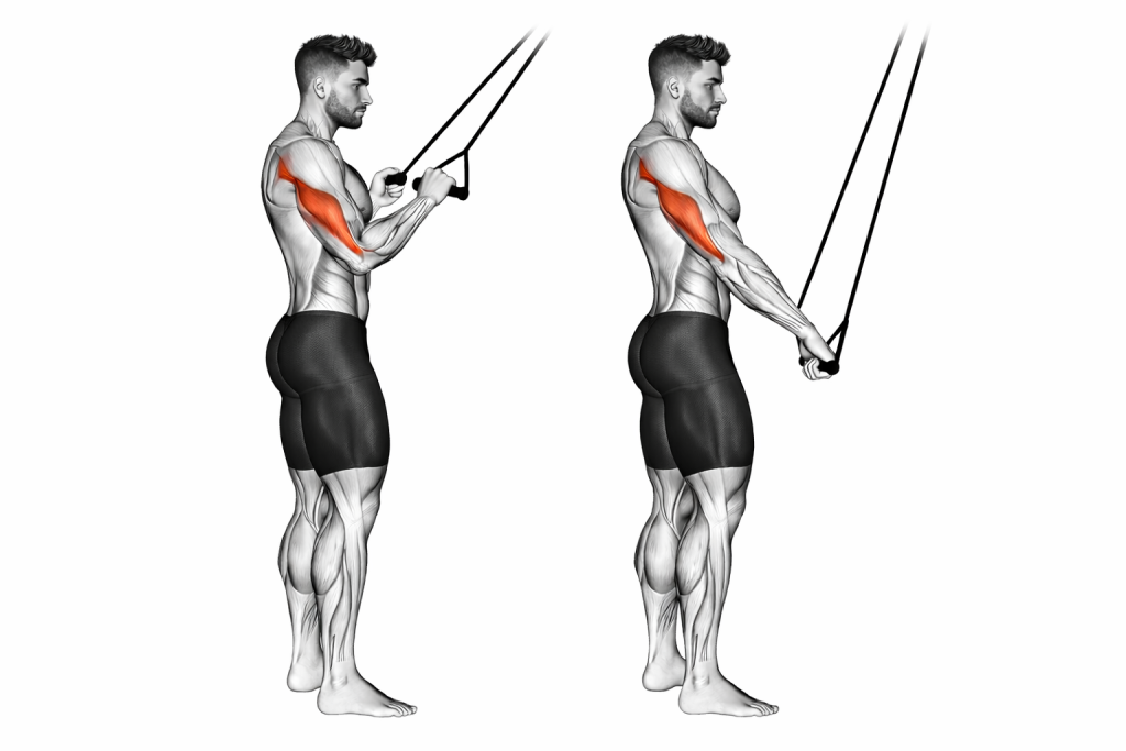 Band Pushdown