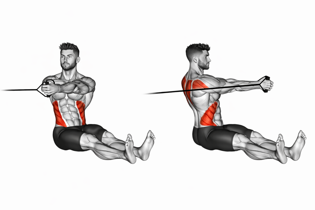 Band Seated Twist