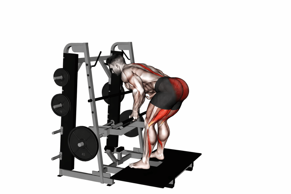 Lever Belt Romanian Deadlift