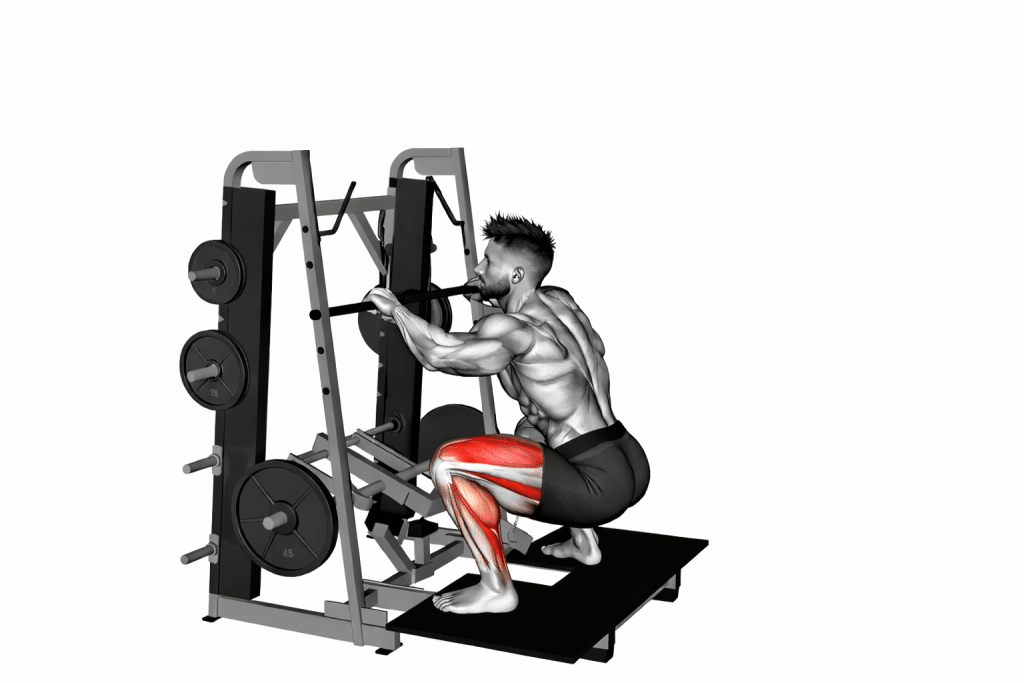 Lever Belt Sumo Squat