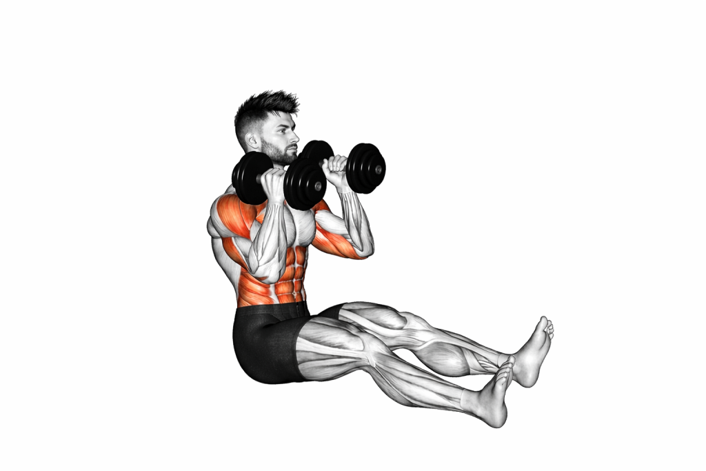 dumbell press