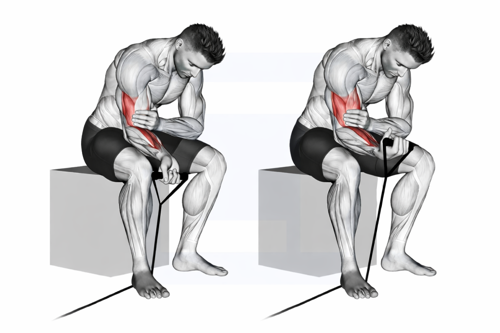 Band Wrist Curl