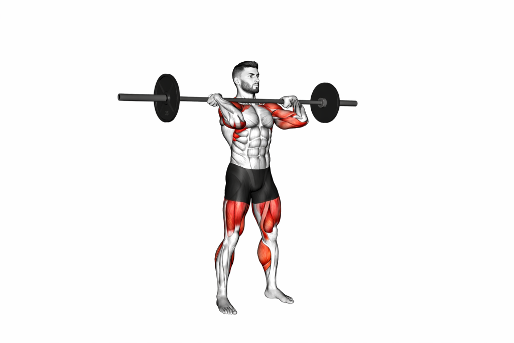 Barbell Clean and Jerk