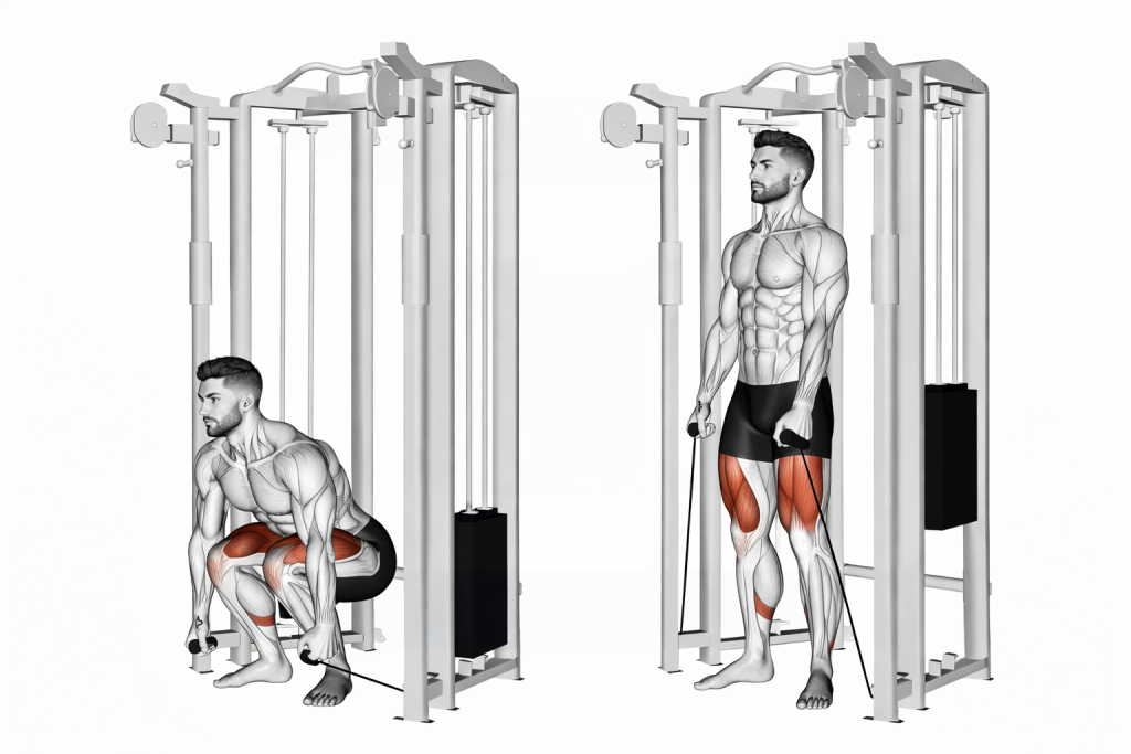 Cable Deadlift