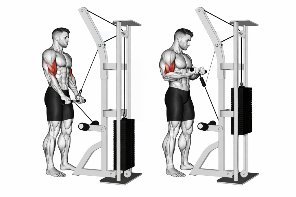 Cable Drag Curl