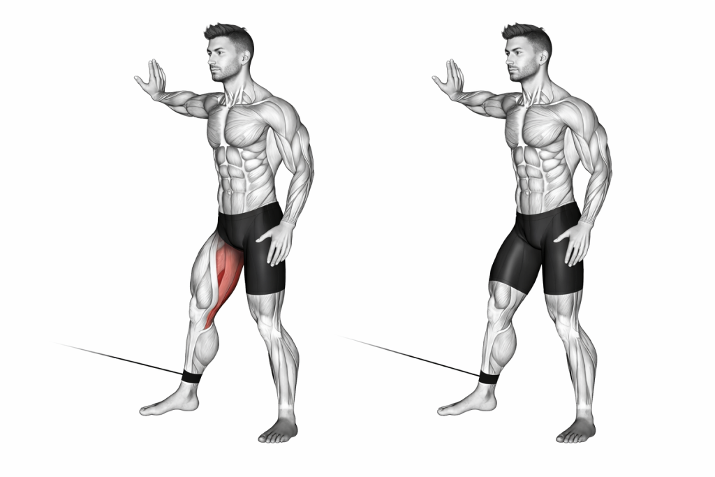 Cable Hip Adduction