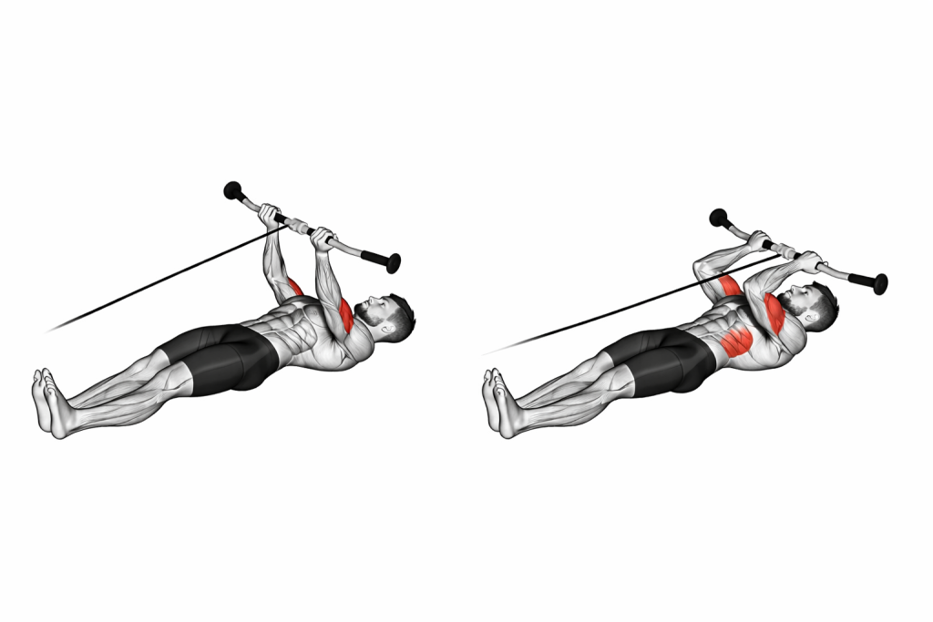 Cable Lying Curl
