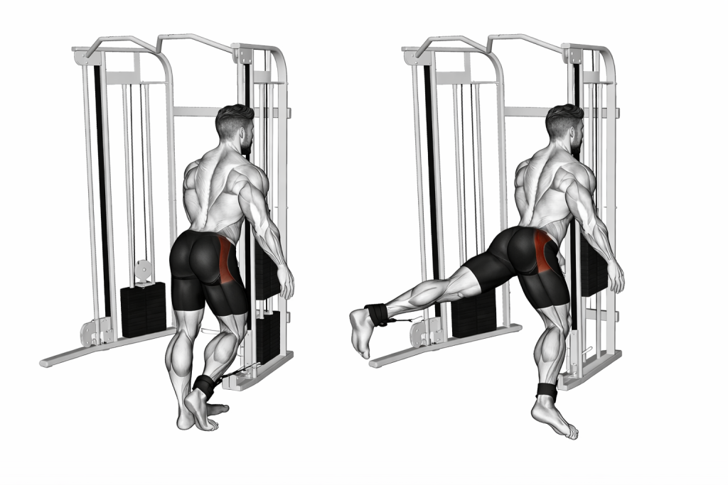 Cable Medius Kickback