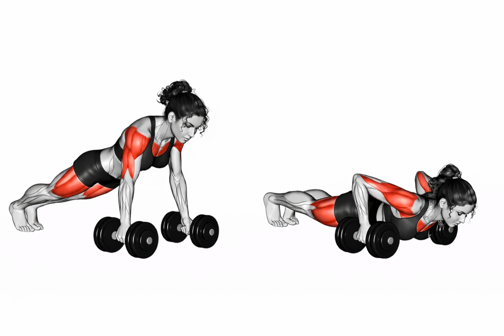 Deep Push Up