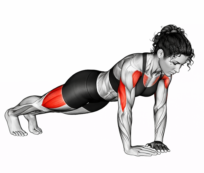 Diamond Push Up