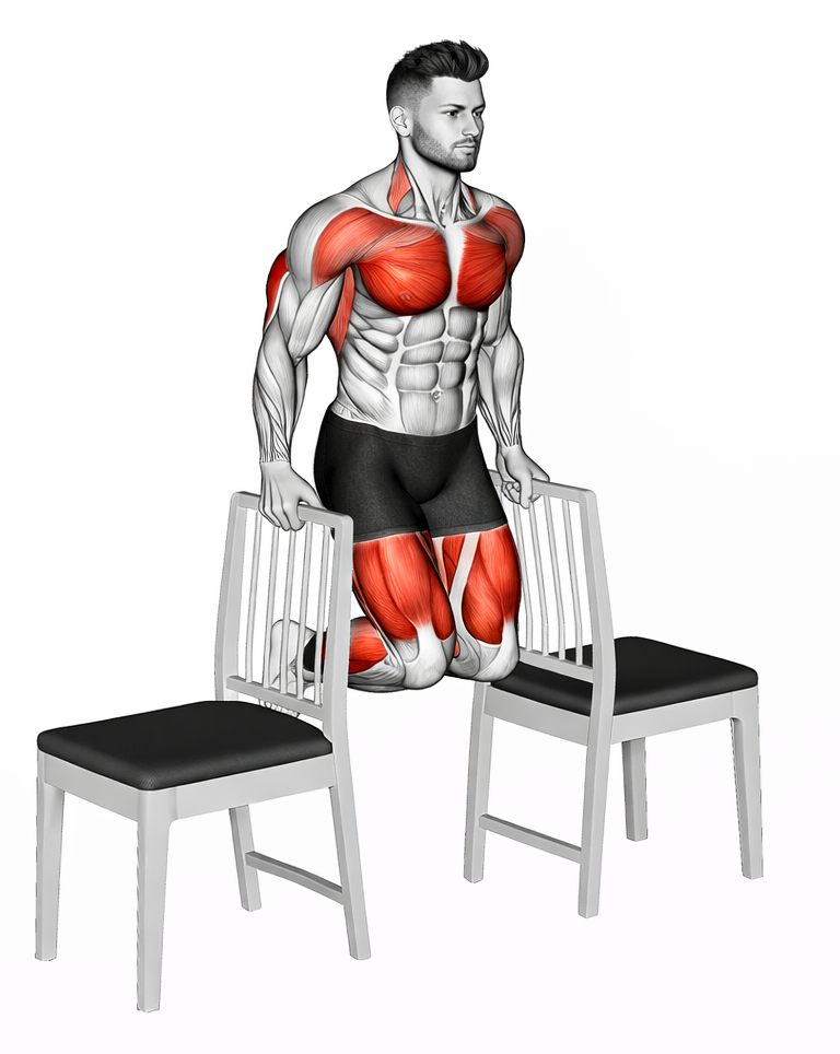Dips Between Chairs