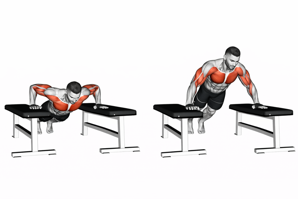 Drop Push Up