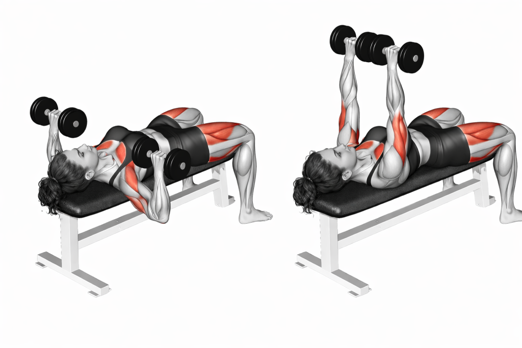Dumbbell Bench Press