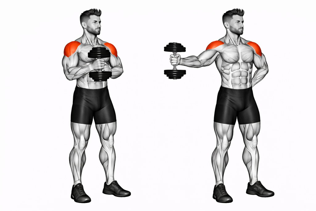 Dumbbell External Rotation