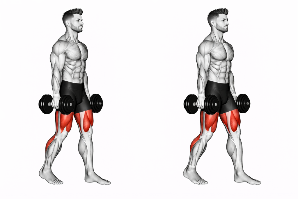 Dumbbell Farmers Carry