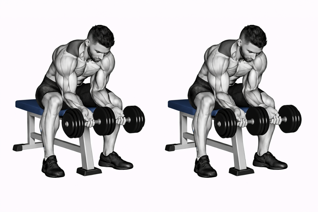 Dumbbell Finger Curls