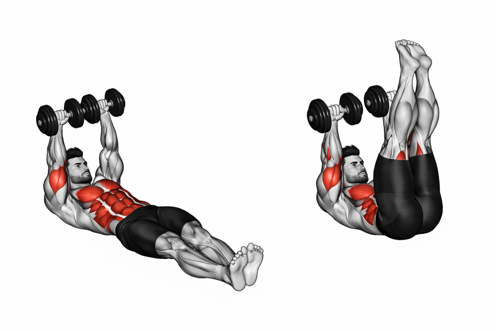 Dumbbell Floor Wiper