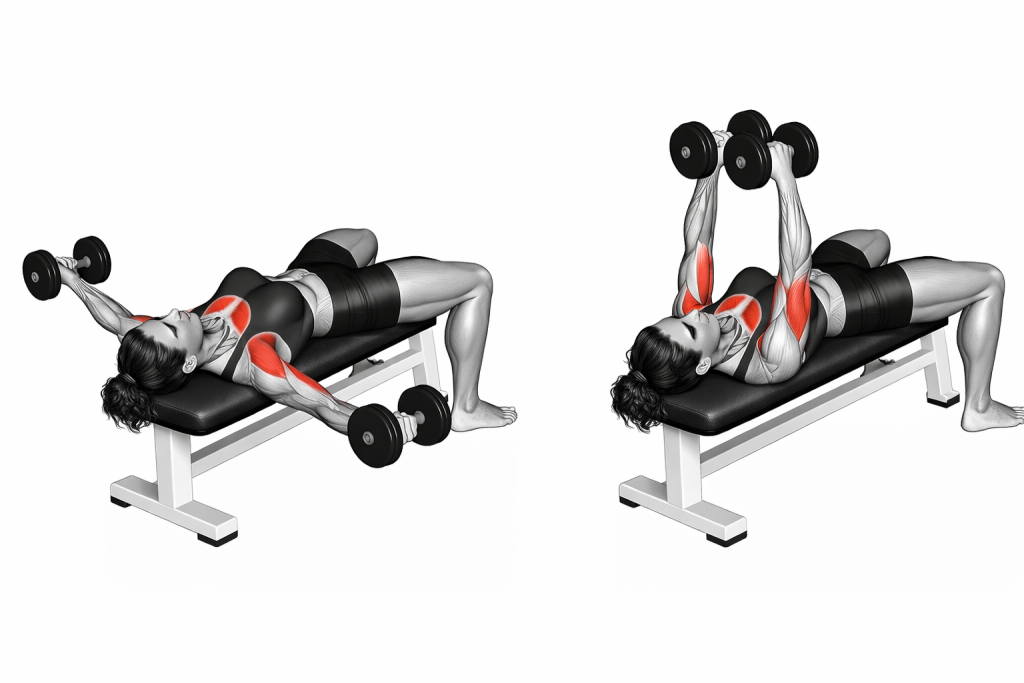 Dumbbell Fly