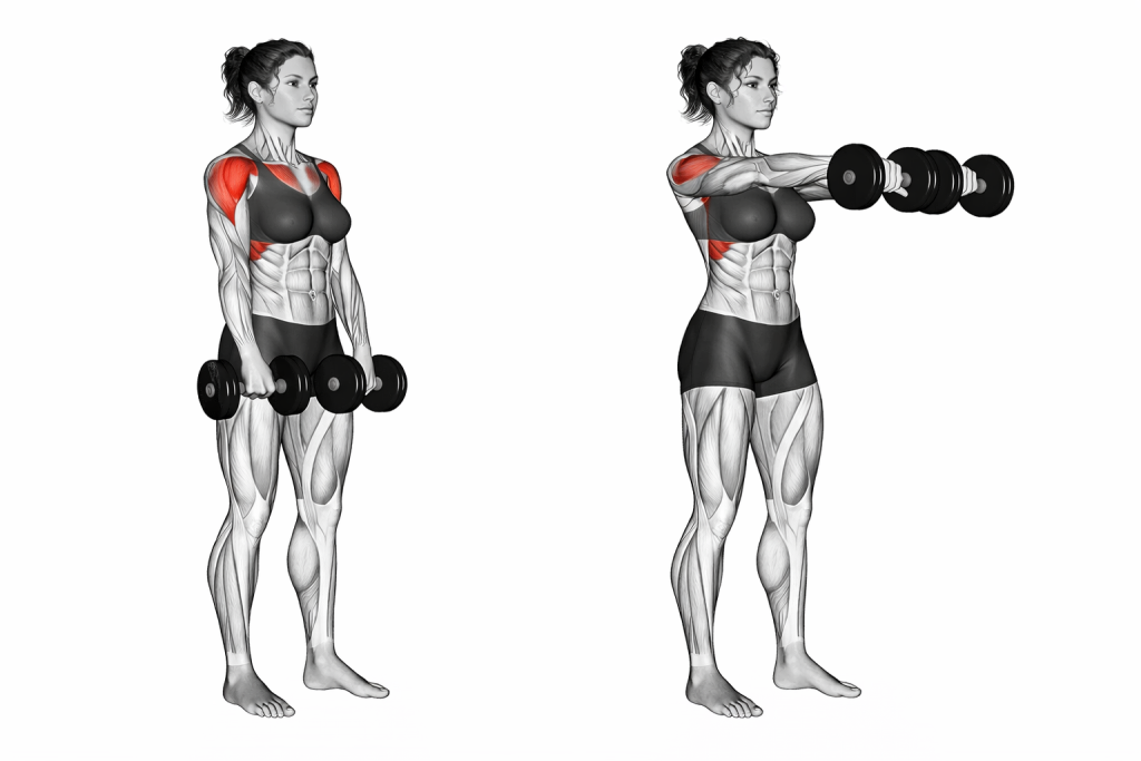 Dumbbell Front Raise