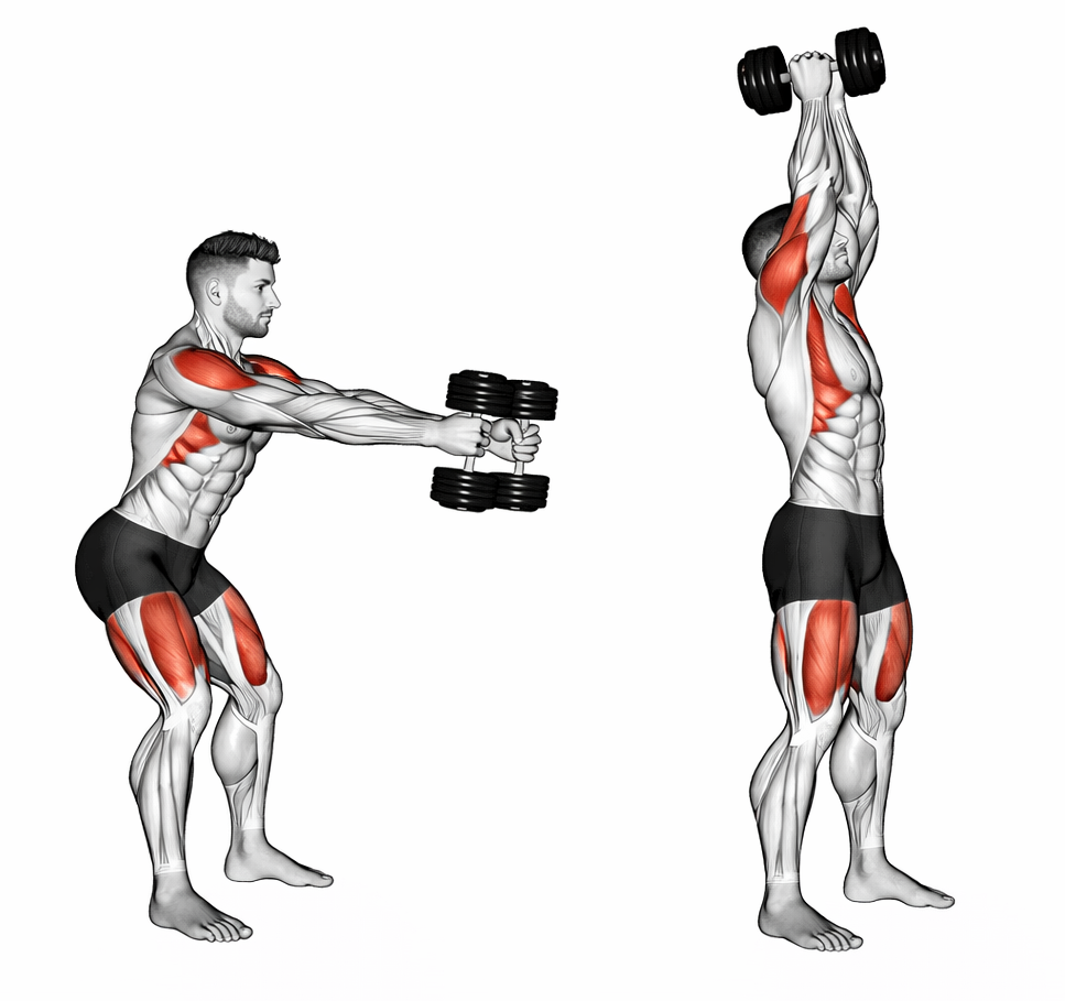 Dumbbell Full Swing