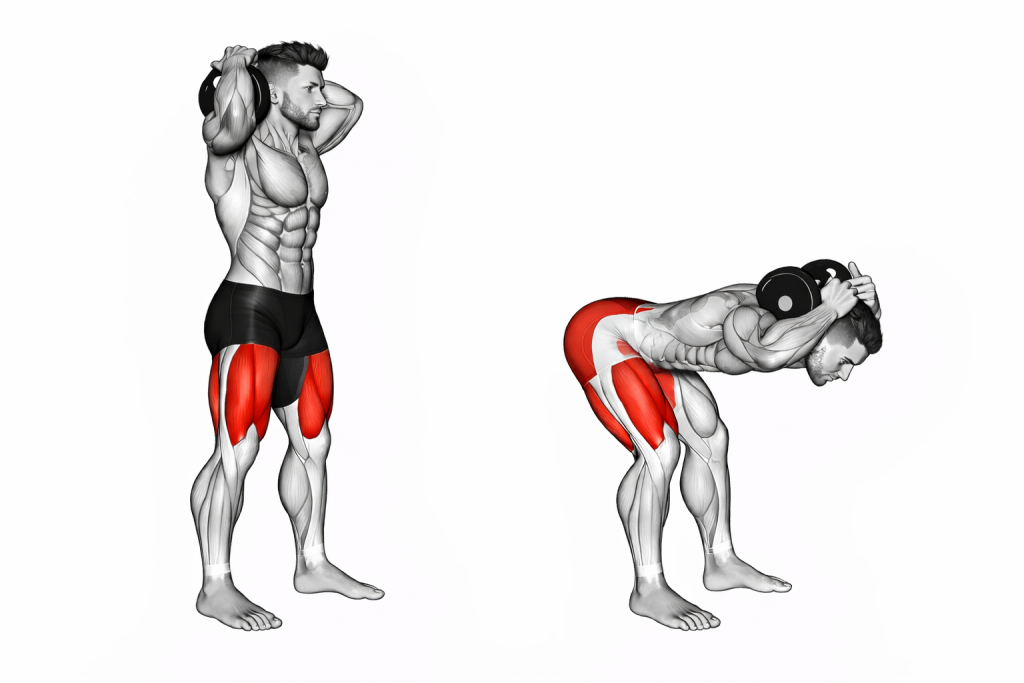 Dumbbell Good Morning