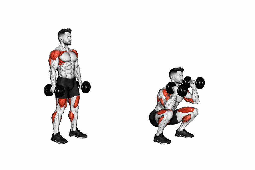 Dumbbell Hang Clean