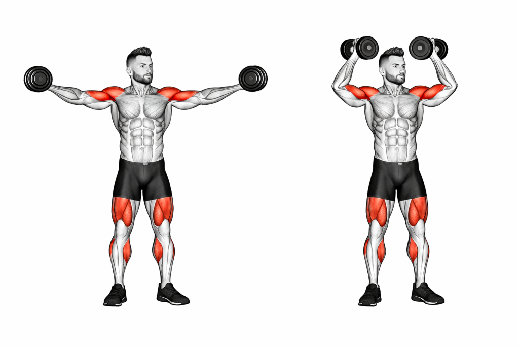 Dumbbell High Curl