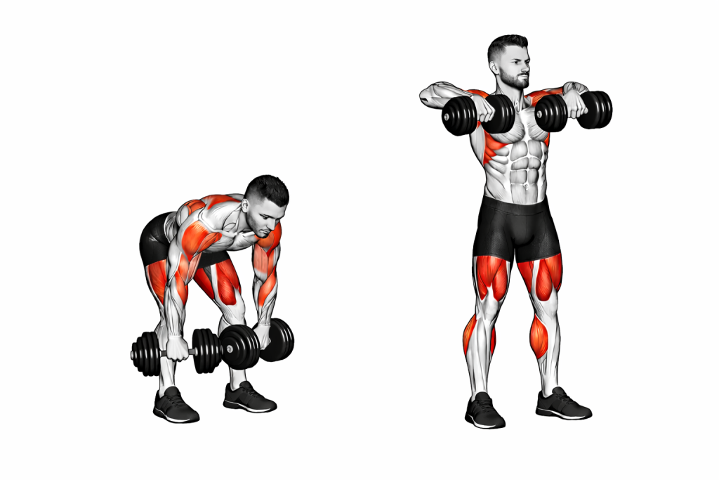 Dumbbell High Pull